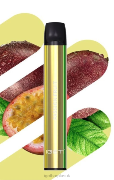 IGET Vapes UK Wholesale | IGET SHION - 600 PUFFS Passionfruit