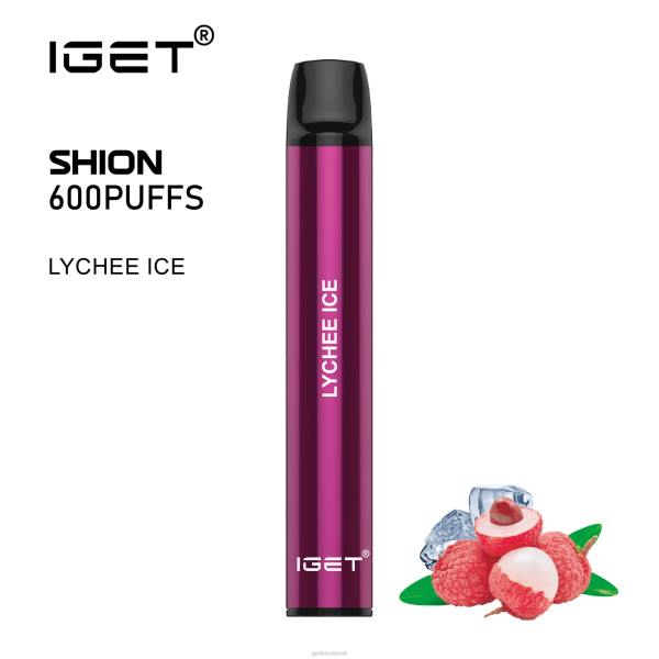 Online IGET Vapes | 3 x IGET Shion Lychee Ice