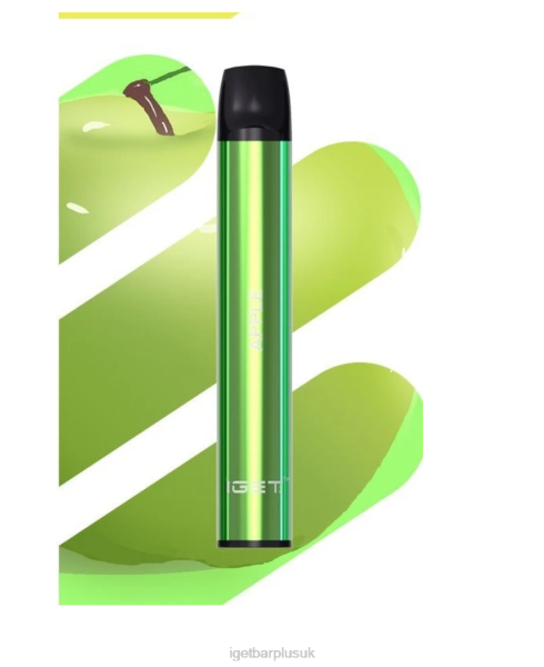 Online IGET Vapes | IGET SHION - 600 PUFFS Apple Ice