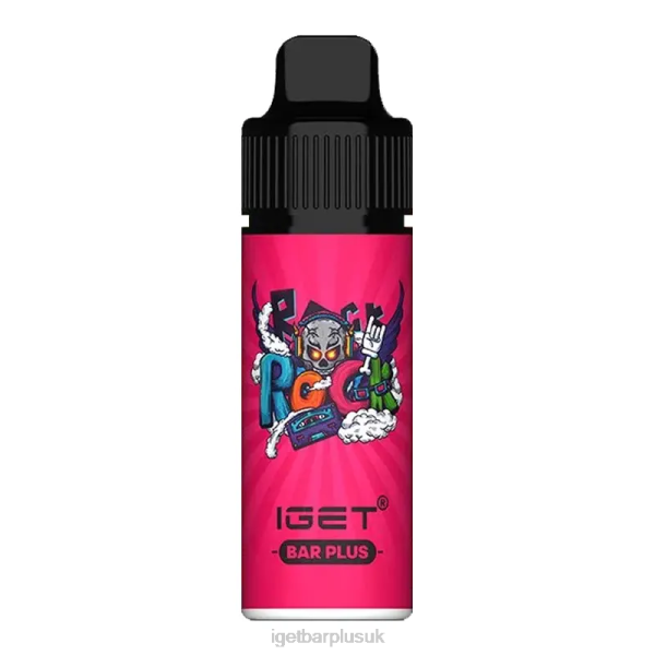 IGET Bar London | IGET BAR PLUS - 6000 PUFFS Cherry Pomegranate