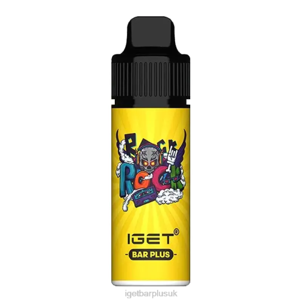 IGET Disposable Vape UK | IGET BAR PLUS - 6000 PUFFS Banana Ice IGET Disposable Vape UK | IGET BAR PLUS - 6000 PUFFS Banana Ice