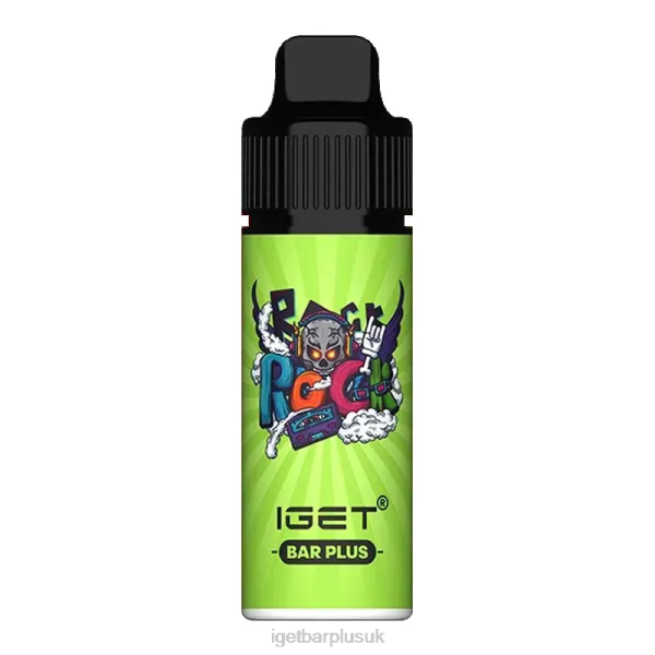 IGET Sale | IGET BAR PLUS - 6000 PUFFS Double Apple