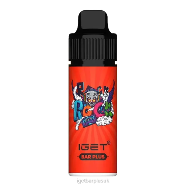 IGET Sale | IGET BAR PLUS - 6000 PUFFS Strawberry Kiwi Ice