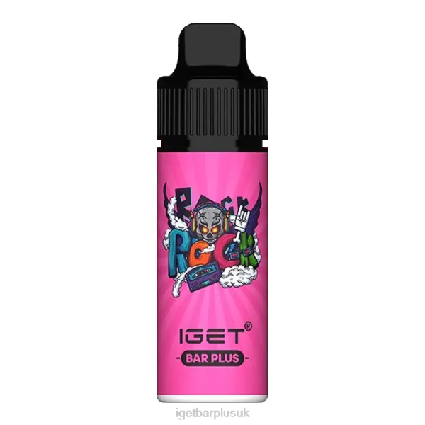 IGET Vape UK | IGET BAR PLUS - 6000 PUFFS Strawberry Watermelon Ice IGET Vape UK | IGET BAR PLUS - 6000 PUFFS Strawberry Watermelon Ice