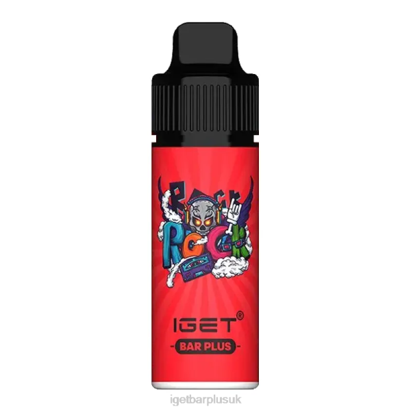 Online IGET Vapes | IGET BAR PLUS - 6000 PUFFS Watermelon Ice