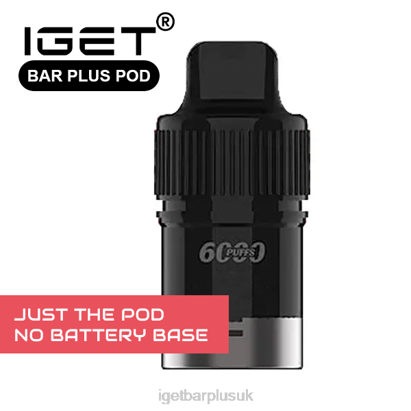 Online IGET Vapes | IGET BAR PLUS - POD ONLY - PASSIONFRUIT KIWI GUAVA - 6000 PUFFS (NO BATTERY BASE) Onlypassionfruit Kiwi Guava Online IGET Vapes | IGET BAR PLUS - POD ONLY - PASSIONFRUIT KIWI GUAVA - 6000 PUFFS (NO BATTERY BASE) Onlypassionfruit Kiwi Guava