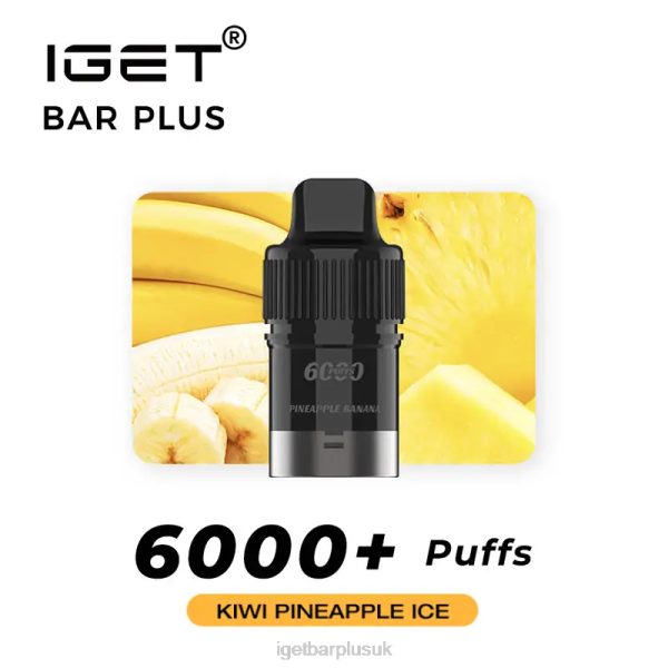 IGET Sale | IGET Bar Plus Pod 6000 Puffs Kiwi Pineapple Ice IGET Sale | IGET Bar Plus Pod 6000 Puffs Kiwi Pineapple Ice